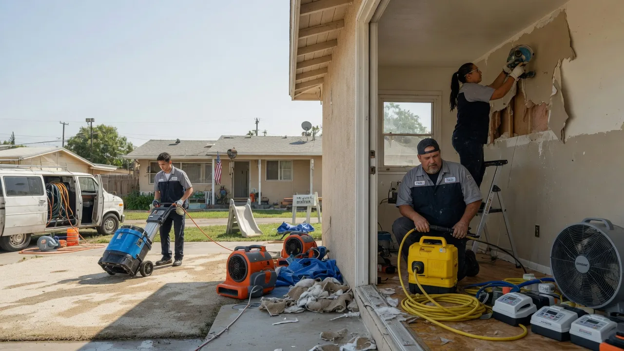 Water Damage Restoration in Brighton, MI near me